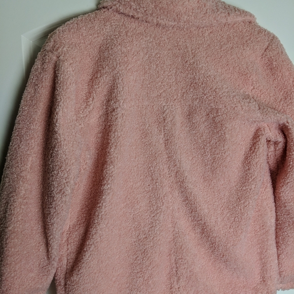 Urban Republic Girls Teddy Bear Fur Jacket NWT - Picture 6 of 8
